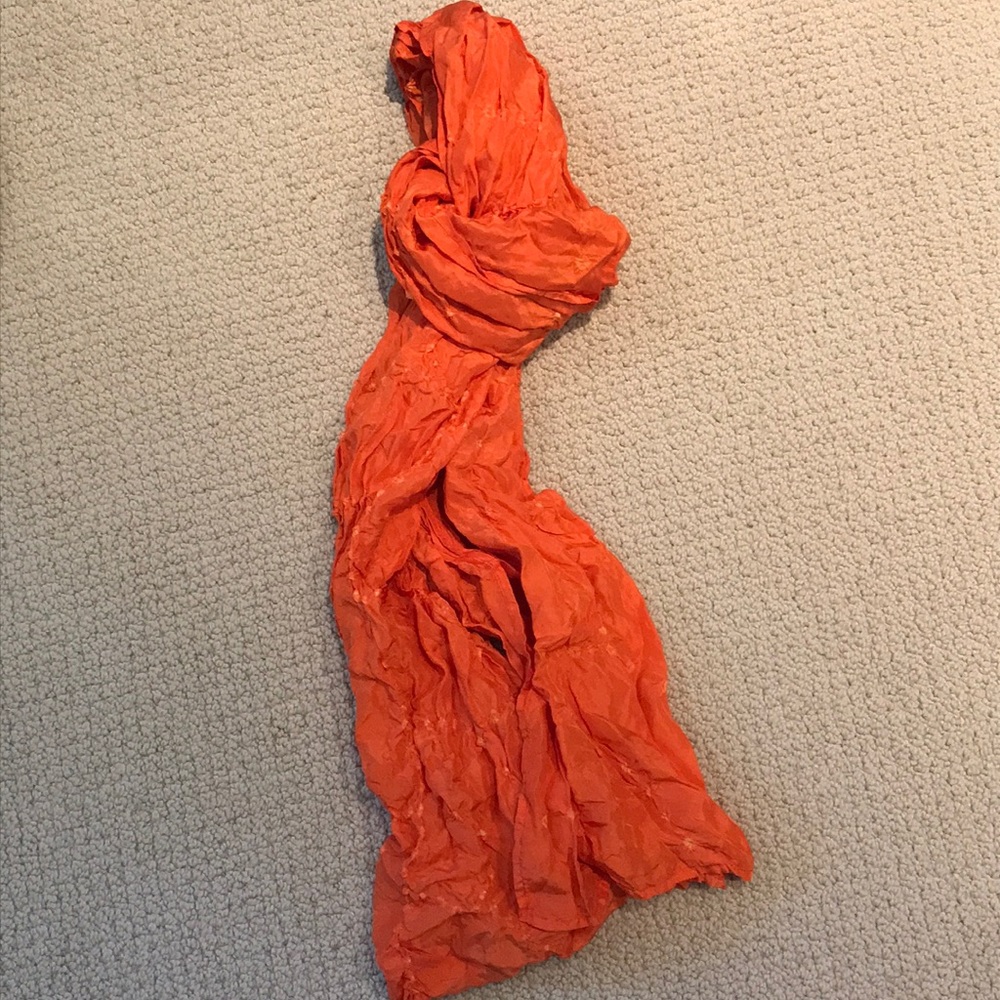 Gap Orange Scarf